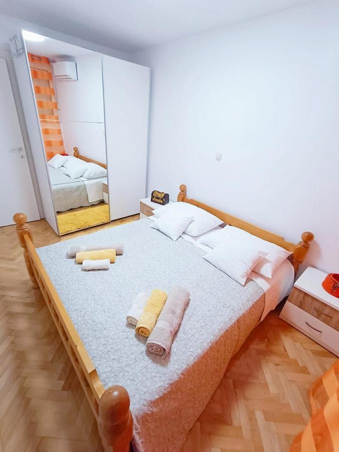 Apartment Glavaric Omis Ngoại thất bức ảnh